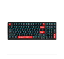 Клавиатура игровая проводная Bloody AT98 Gaming / Red-Black