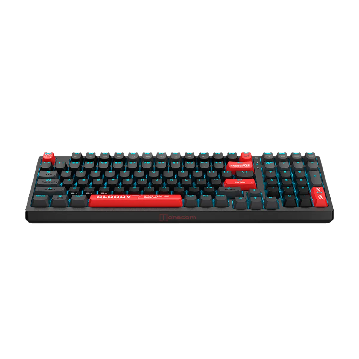 Клавиатура игровая проводная Bloody AT98 Gaming / Red-Black