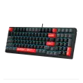 Клавиатура игровая проводная Bloody AT98 Gaming / Red-Black