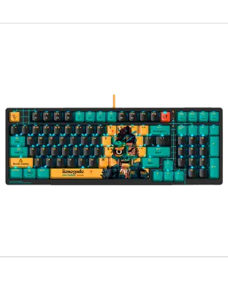 Клавиатура игровая проводная Bloody AT98 Renegade Midnight Gaming / Black