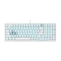 Клавиатура игровая проводная Bloody AT98 Magnesium Gaming / White