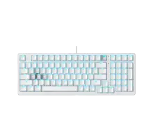 Клавиатура игровая проводная Bloody AT98 Magnesium Gaming / White