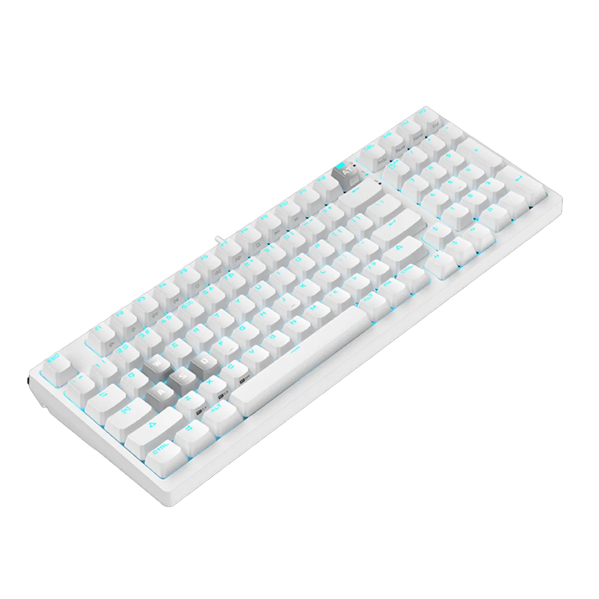 Клавиатура игровая проводная Bloody AT98 Magnesium Gaming / White
