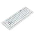 Клавиатура игровая проводная Bloody AT98 Magnesium Gaming / White