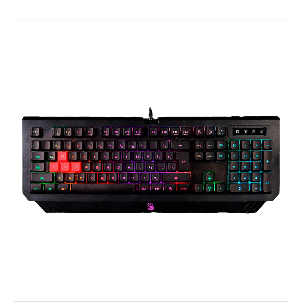 Клавиатура игровая проводная Bloody B120N Gaming / Black