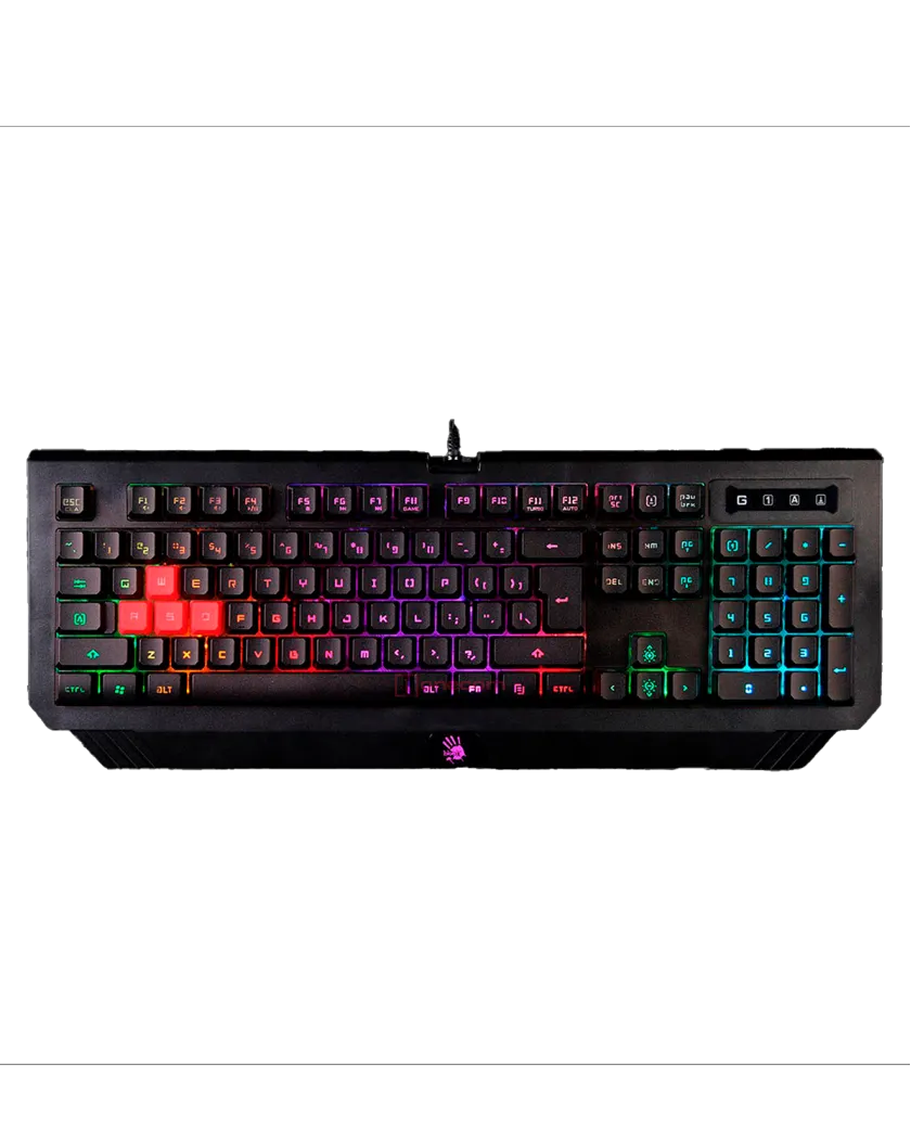 Клавиатура игровая проводная Bloody B120N Gaming / Black