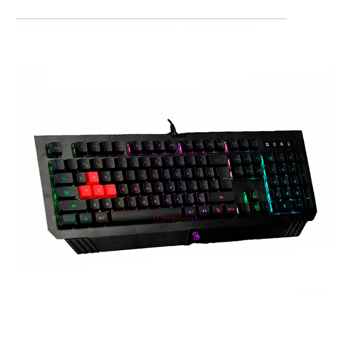 Клавиатура игровая проводная Bloody B120N Gaming / Black