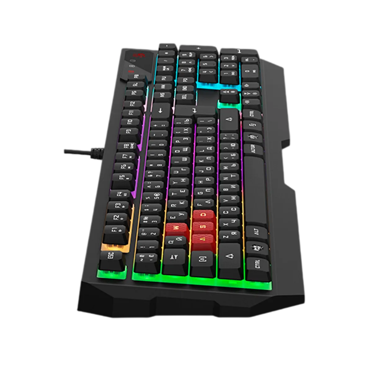 Клавиатура игровая проводная Bloody B135N Gaming / Black