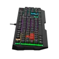 Клавиатура игровая проводная Bloody B135N Gaming / Black