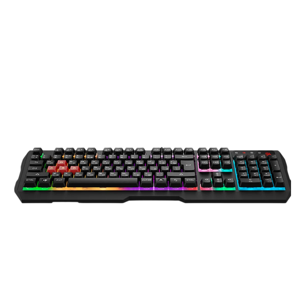 Клавиатура игровая проводная Bloody B135N Gaming / Black