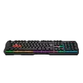 Клавиатура игровая проводная Bloody B135N Gaming / Black