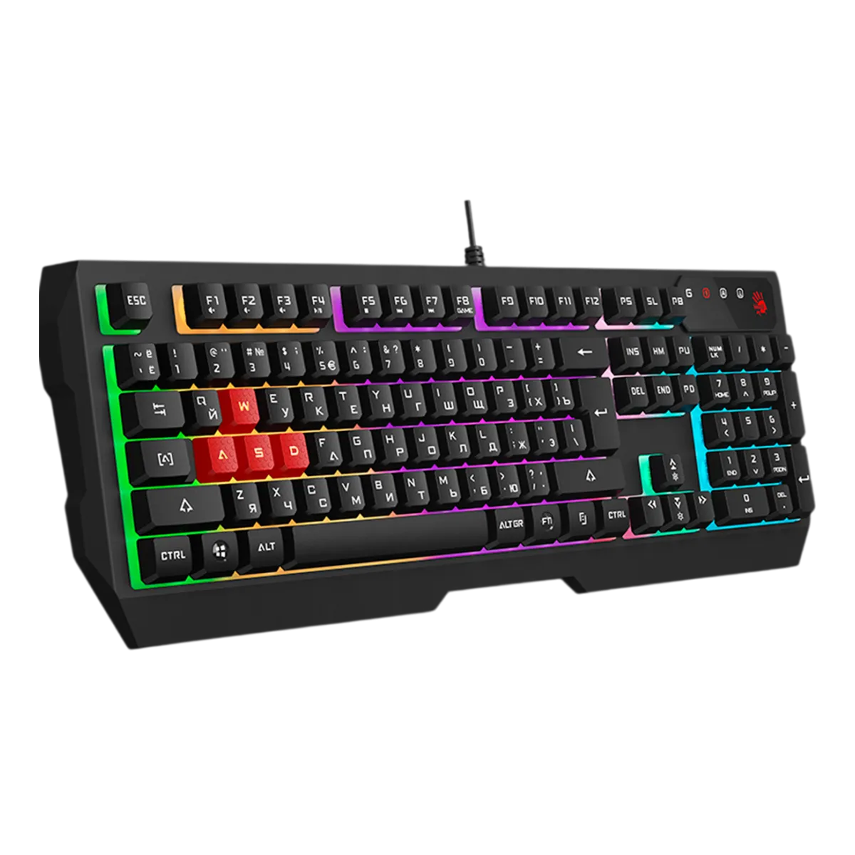 Клавиатура игровая проводная Bloody B135N Gaming / Black