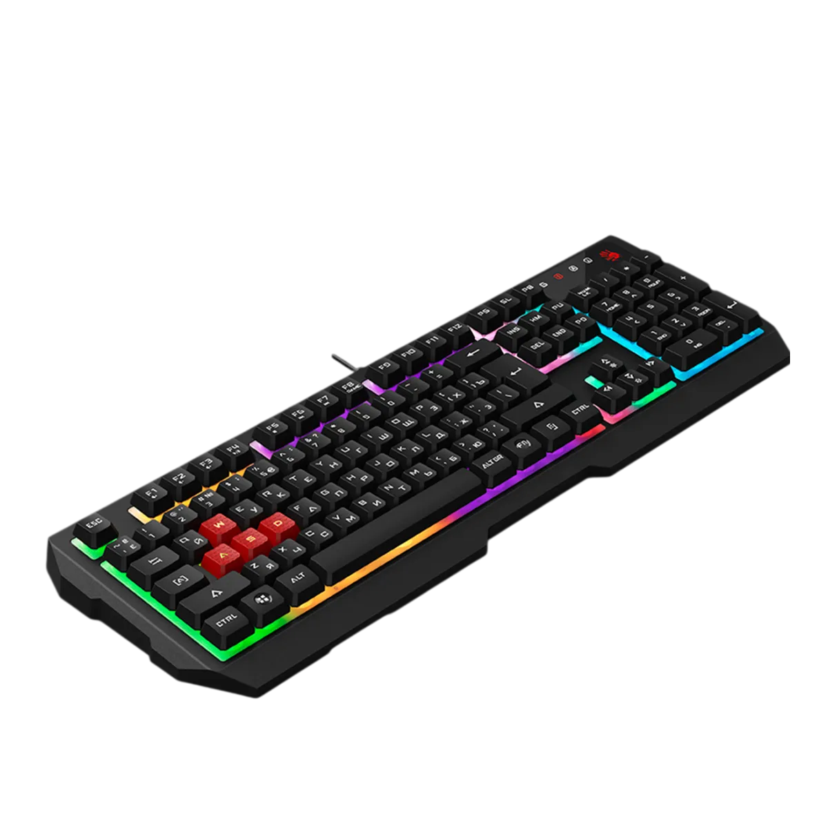 Клавиатура игровая проводная Bloody B135N Gaming / Black