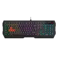 Клавиатура игровая проводная Bloody B135N Gaming / Black