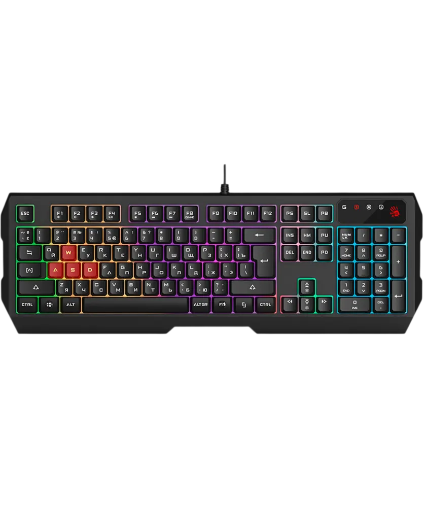 Клавиатура игровая проводная Bloody B135N Gaming / Black