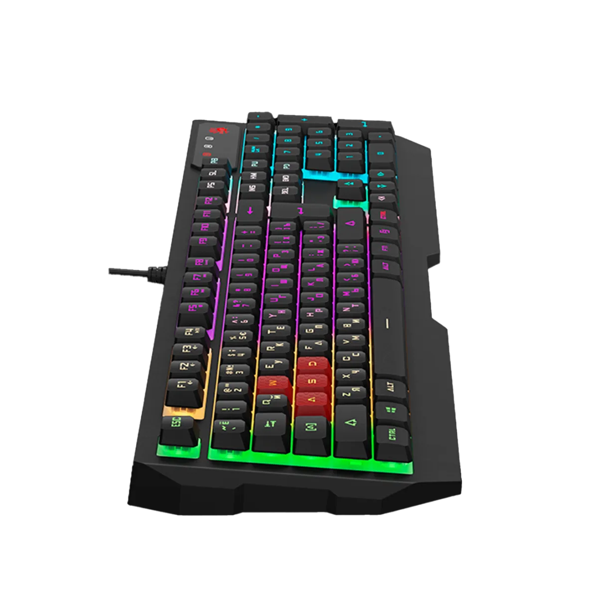 Клавиатура игровая проводная Bloody B140N Gaming / Black