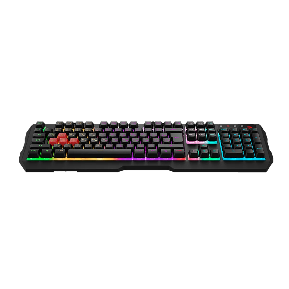 Клавиатура игровая проводная Bloody B140N Gaming / Black