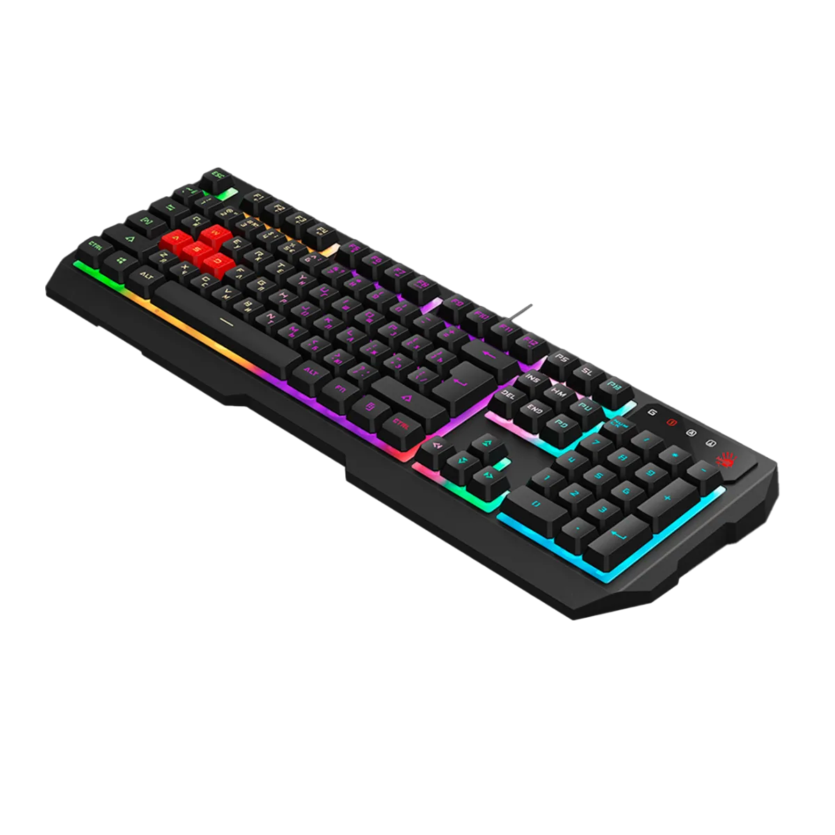 Клавиатура игровая проводная Bloody B140N Gaming / Black