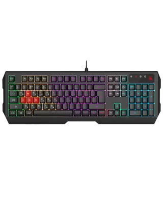 Клавиатура игровая проводная Bloody B140N Gaming / Black