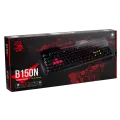 Клавиатура игровая проводная Bloody B150N Gaming / Black