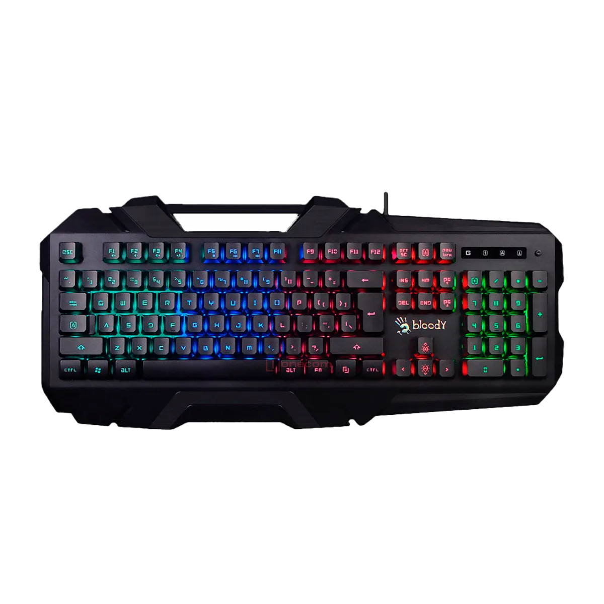 Клавиатура игровая проводная Bloody B150N Gaming / Black