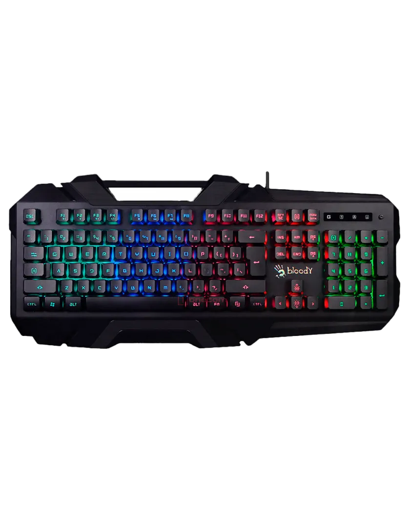 Клавиатура игровая проводная Bloody B150N Gaming / Black