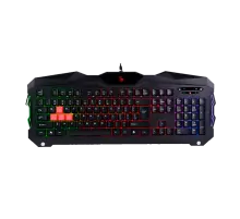 Клавиатура игровая проводная Bloody B210 Gaming / Black
