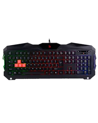 Клавиатура игровая проводная Bloody B210 Gaming / Black