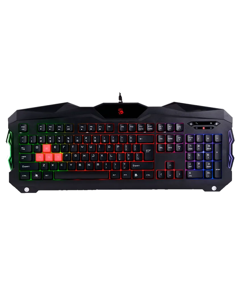 Клавиатура игровая проводная Bloody B210 Gaming / Black