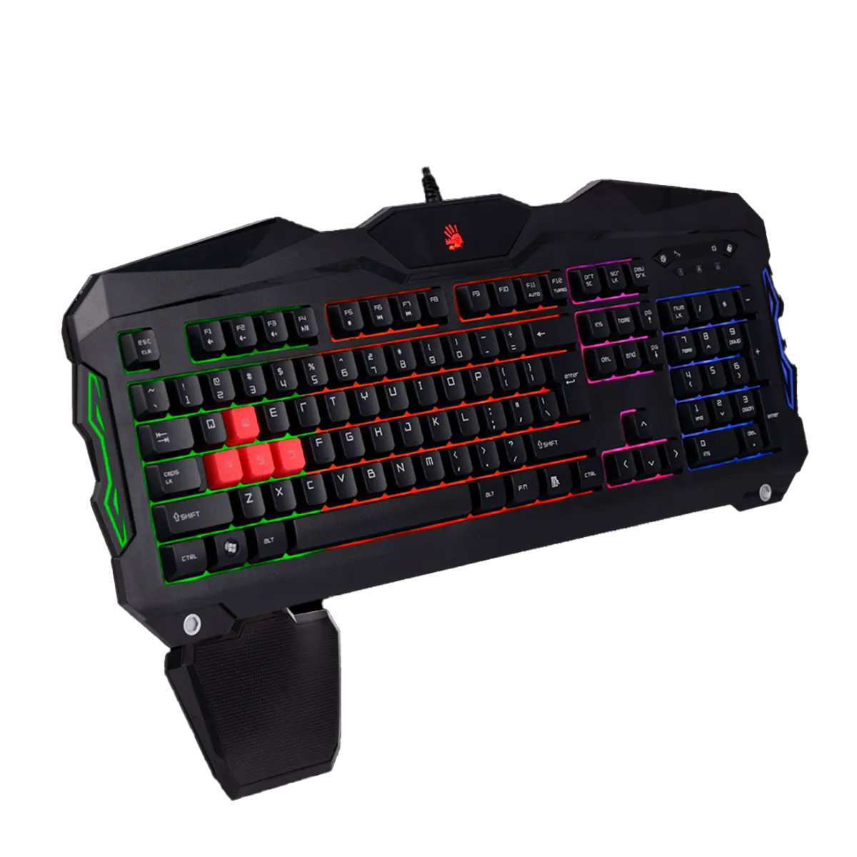 Клавиатура игровая проводная Bloody B210 Gaming / Black