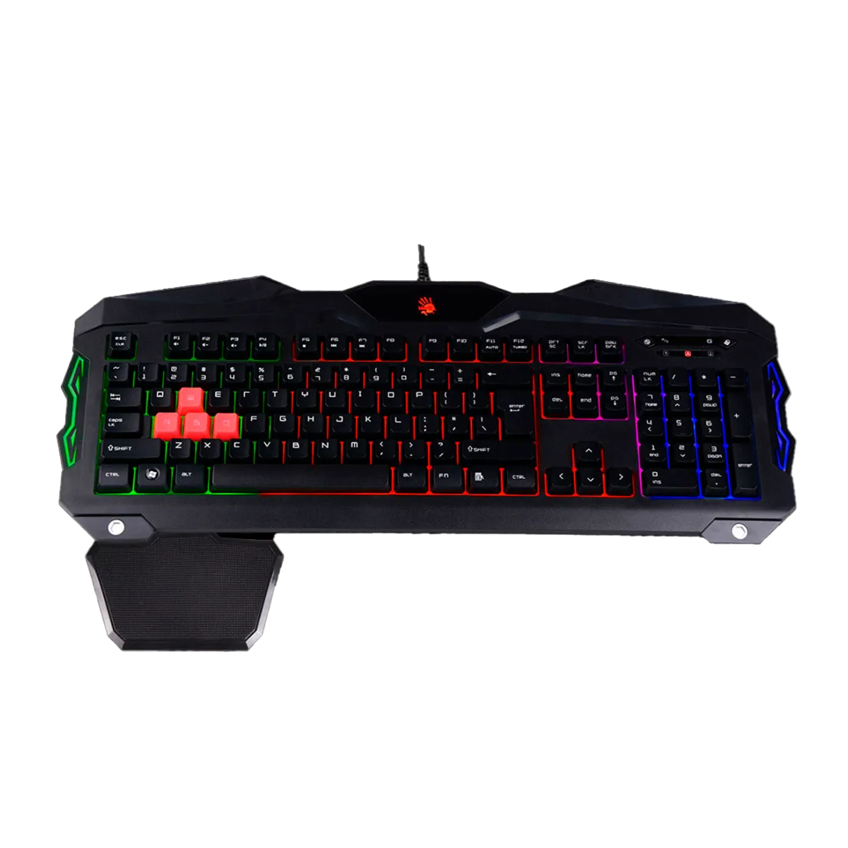 Клавиатура игровая проводная Bloody B210 Gaming / Black