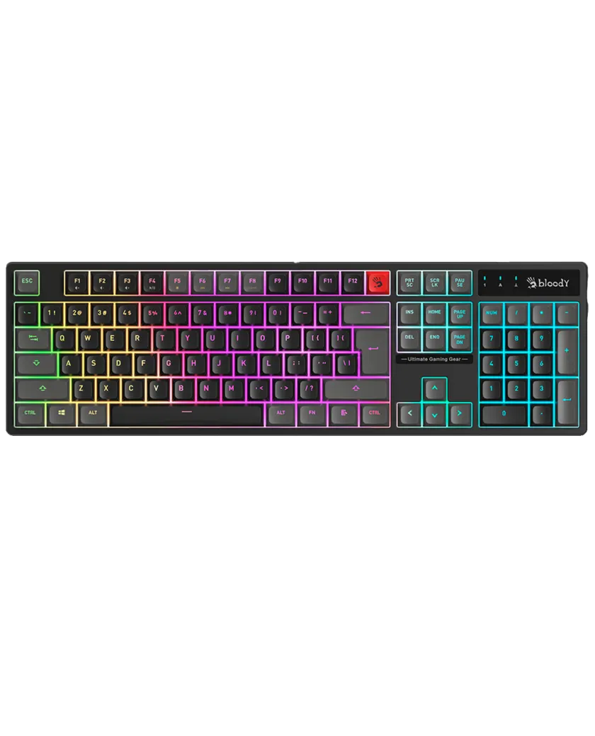 Клавиатура игровая проводная Bloody B230N Gaming / Black