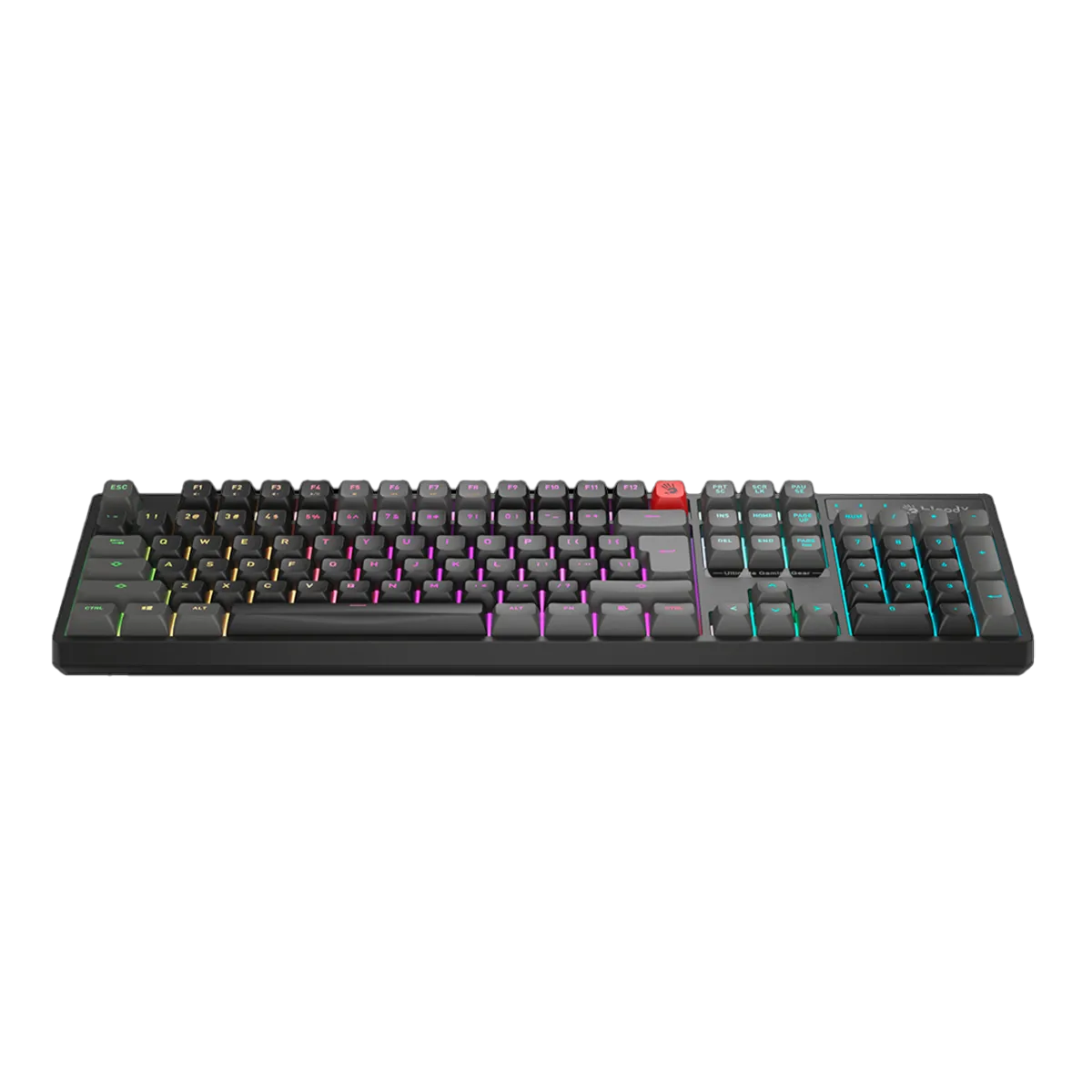 Клавиатура игровая проводная Bloody B230N Gaming / Black