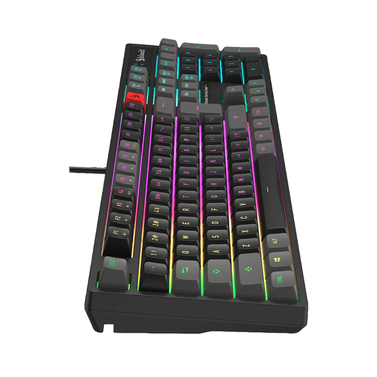 Клавиатура игровая проводная Bloody B230N Gaming / Black
