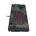 Клавиатура игровая проводная Bloody B230N Gaming / Black