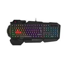 Клавиатура игровая проводная Bloody B310N Gaming / Black