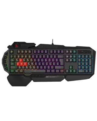Клавиатура игровая проводная Bloody B310N Gaming / Black