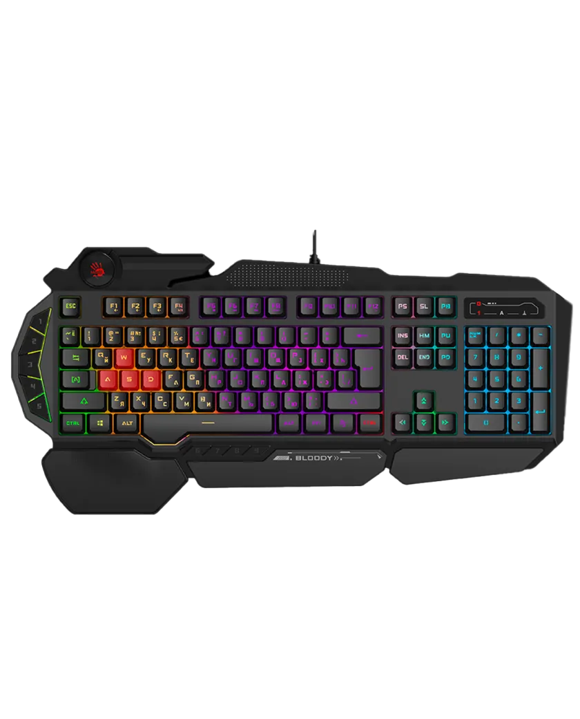 Клавиатура игровая проводная Bloody B310N Gaming / Black