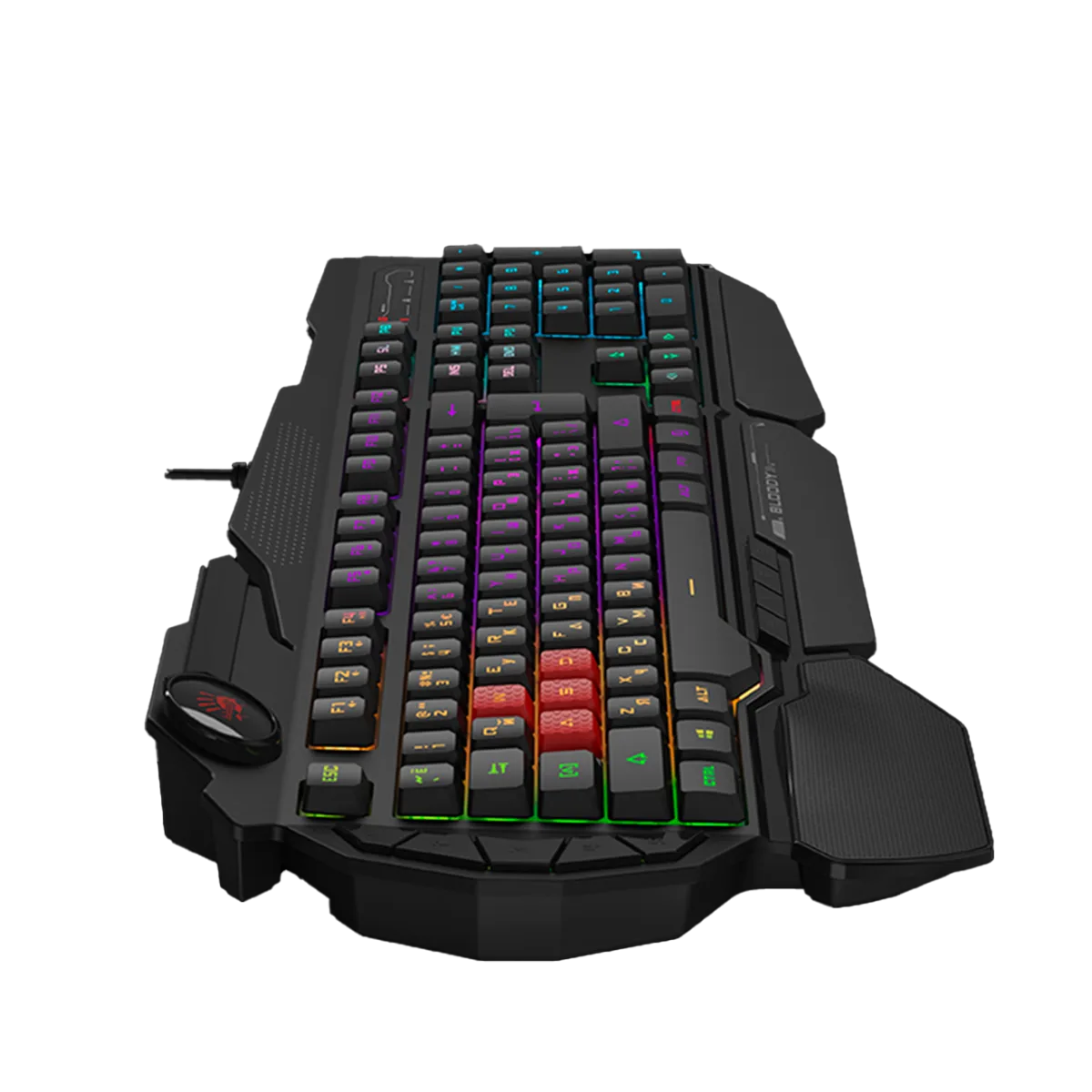 Клавиатура игровая проводная Bloody B310N Gaming / Black