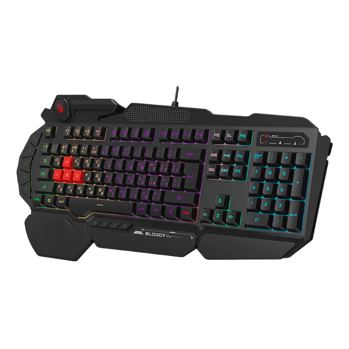 Клавиатура игровая проводная Bloody B310N Gaming / Black