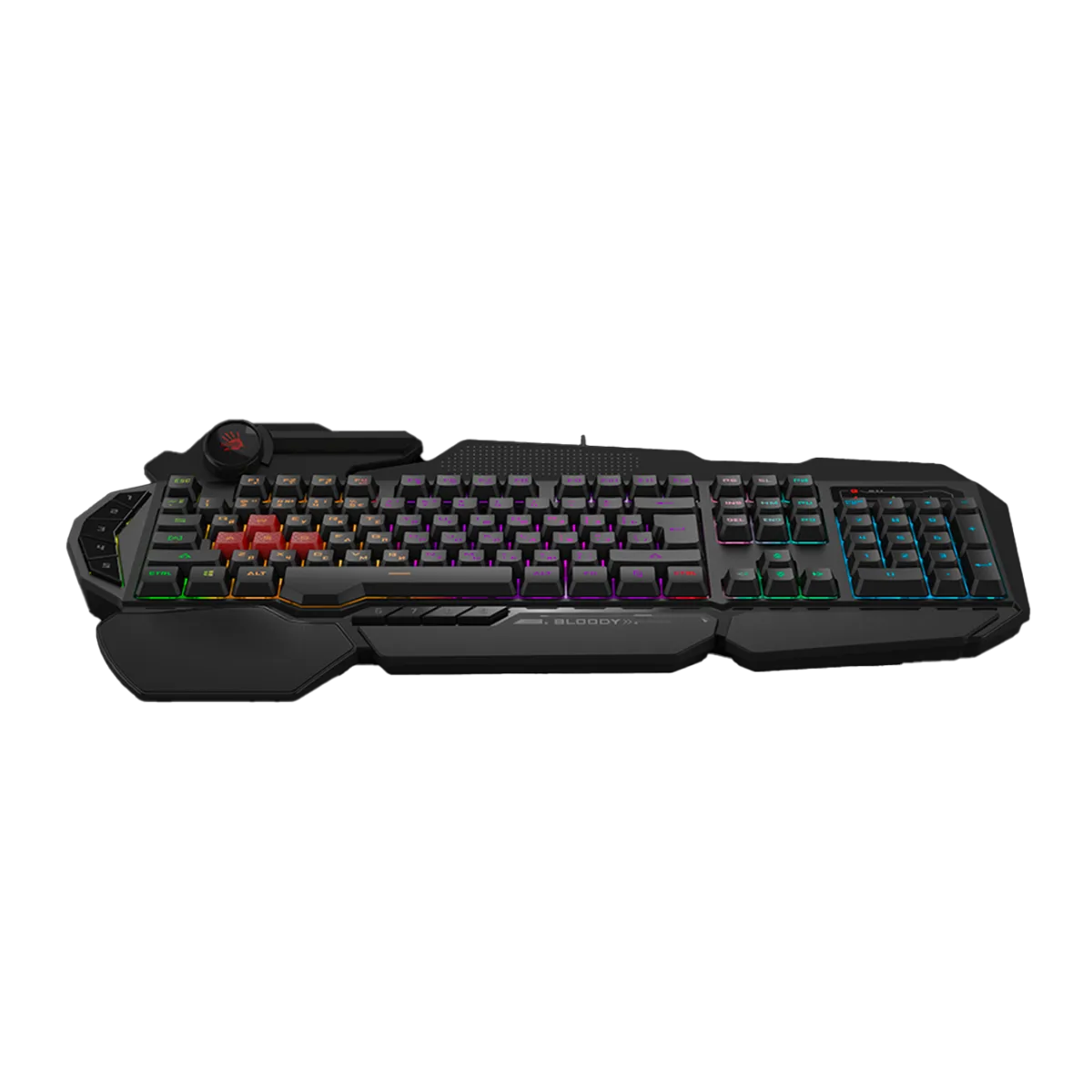 Клавиатура игровая проводная Bloody B310N Gaming / Black