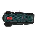 Клавиатура игровая проводная Bloody B318 Gaming / Black
