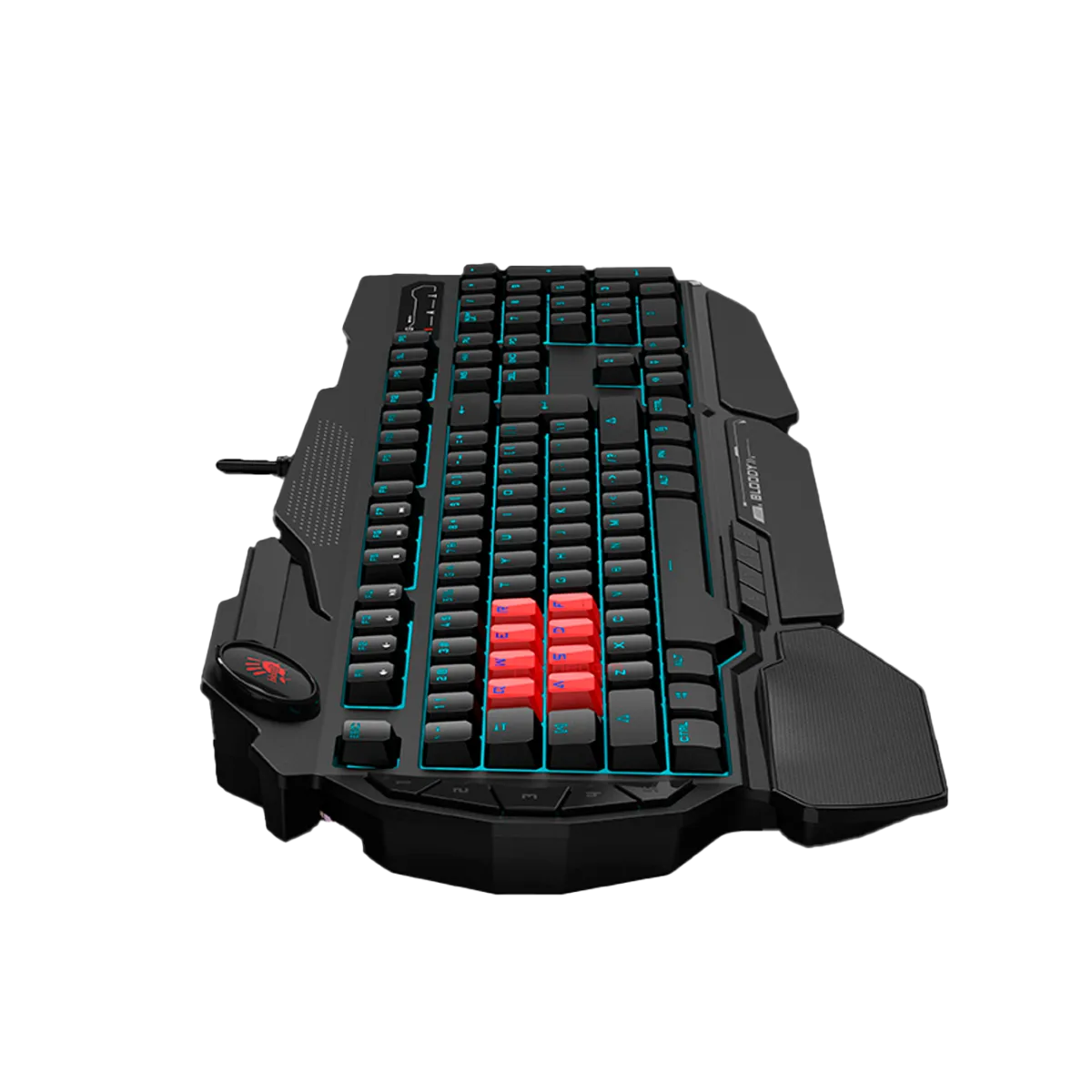 Клавиатура игровая проводная Bloody B318 Gaming / Black