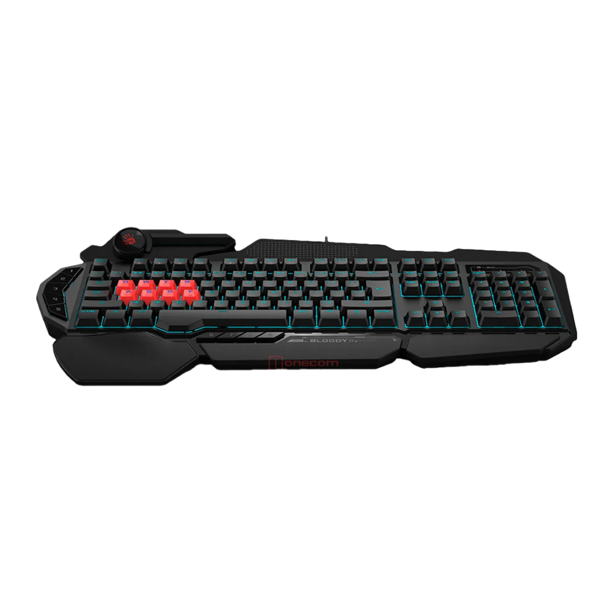 Клавиатура игровая проводная Bloody B318 Gaming / Black