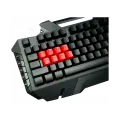 Клавиатура игровая проводная Bloody B3590R Gaming / Black