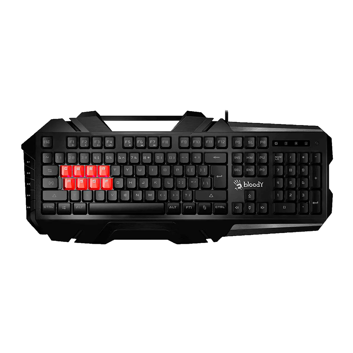 Клавиатура игровая проводная Bloody B3590R Gaming / Black
