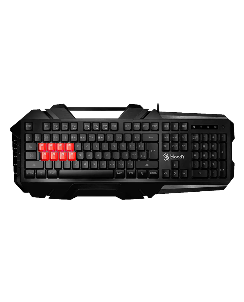 Клавиатура игровая проводная Bloody B3590R Gaming / Black