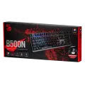 Клавиатура игровая проводная Bloody B500N Gaming / Grey