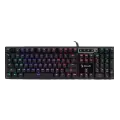 Клавиатура игровая проводная Bloody B750N Gaming / Destiny Green