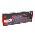 Клавиатура игровая проводная Bloody B750N Gaming / Destiny Green